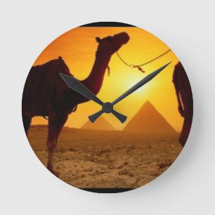 camel runde wanduhr