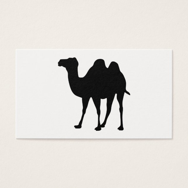 Camel Silhouette (Vorderseite)