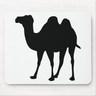 Camel Silhouette Mousepad
