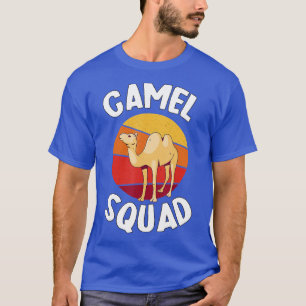 Camel Squad Safari Tiere Wildtiere 1 T-Shirt