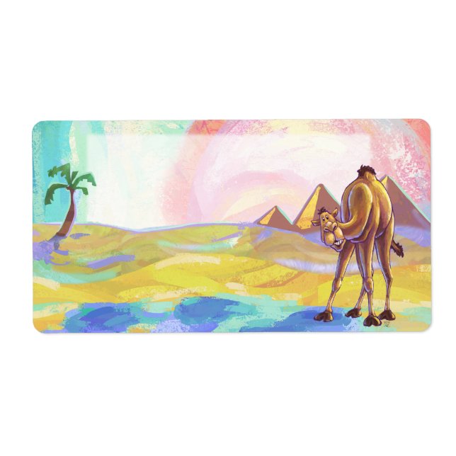 Camel Stationery (Vorne)