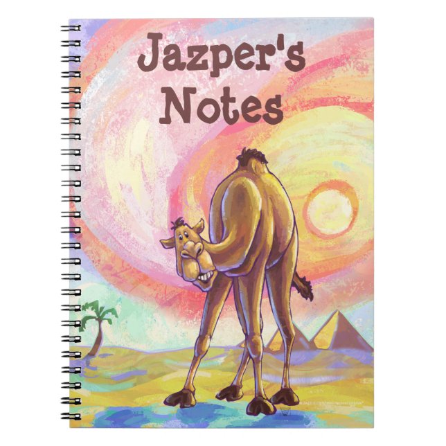 Camel Stationery Notizblock (Vorderseite)