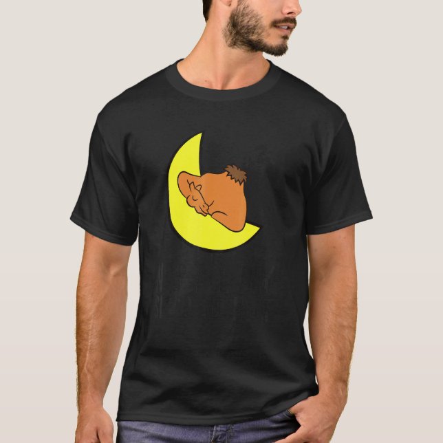 Camel Tired Nap All Day Sleep All Night  Camel T-Shirt (Vorderseite)