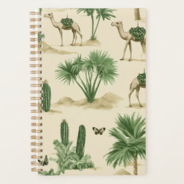 "Camel Trails Notebook" Planer