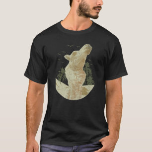 Camel Train Caravan Arabian Camel Animal Wüste T-Shirt