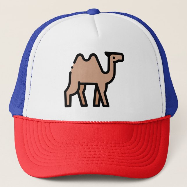 Camel Truckerkappe (Vorderseite)