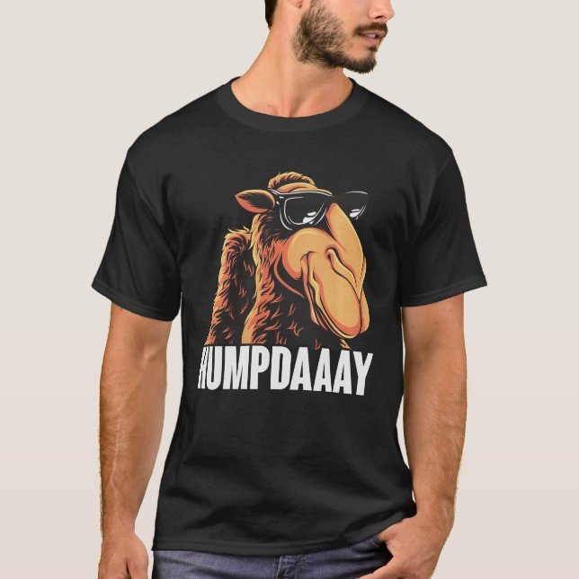 Camel Workweek Hump Day Vintag T-Shirt (Vorderseite)