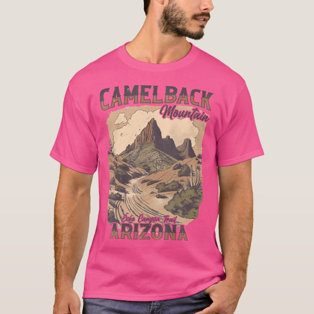 Camelback Monument Obelisk T-Shirt (Vorderseite)