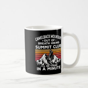 Camelback Mountain Außer Atem Wander-Gipfel Ich we Kaffeetasse