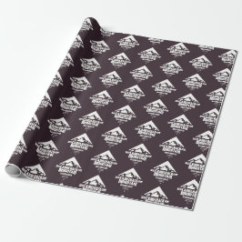 Camelback Mountain (Dark) - Wrapping Paper Geschenkpapier