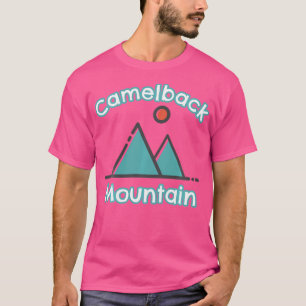 Camelback Mountain Pennsylvania Mountain Camping T-Shirt