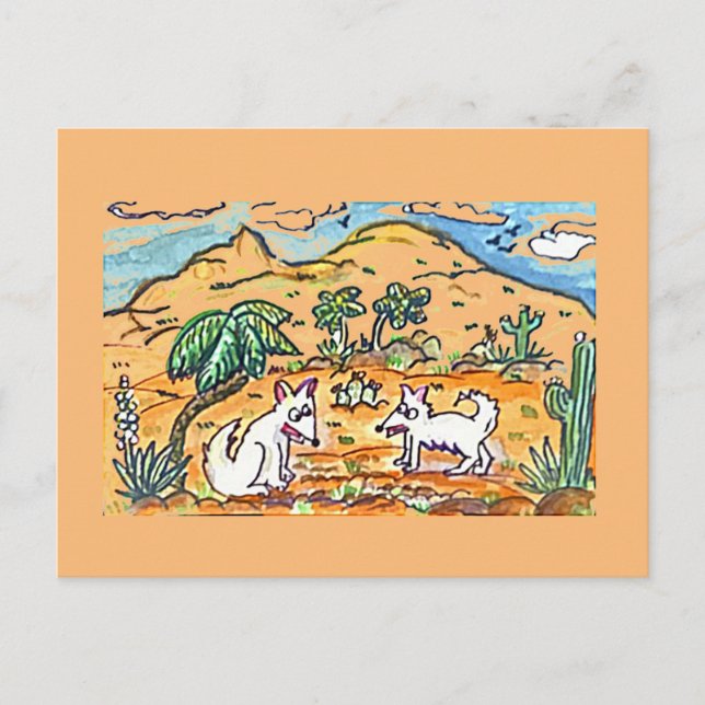 Camelback Mountain, Postkarte (Vorderseite)