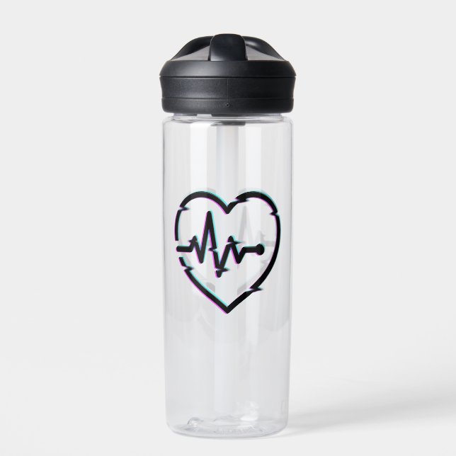 CamelBak Eddy® Bouteille d'eau Heart Check (Extérieur)