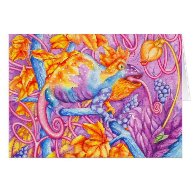 Caméléon (Devant horizontal)