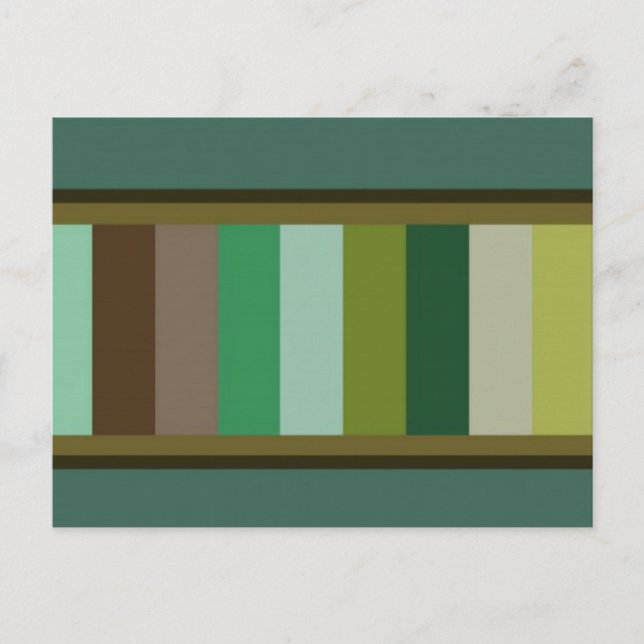 Cameleon Pallet Postkarte (Vorderseite)