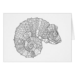Caméléon Zendoodle