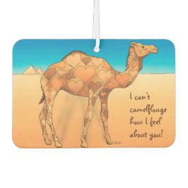 Camelflouge Autolufterfrischer