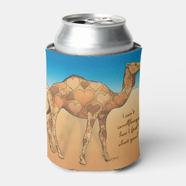 Camelflouge Dosenkühler (Kanne Vorderseite)