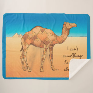 Camelflouge Sherpadecke