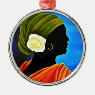 Camelia 2008 ornament aus metall