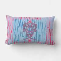 Camelia & Mauve Pattern