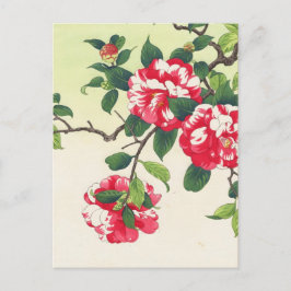 Camelia Nishimura Hodo ukiyo-e Blume Kunst Postkarte