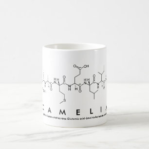Camelia Peptidname Tasse