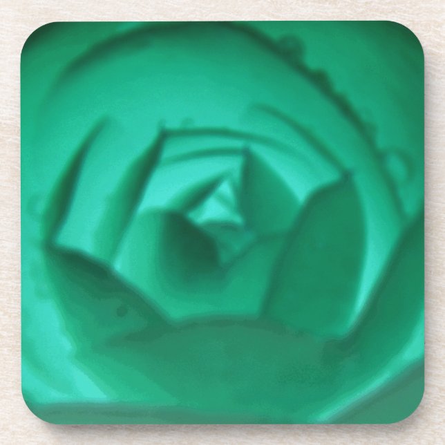 Camellia Dessous de verre de liège (Devant)