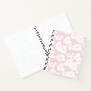 Camellia Floral Bullet Journal - Blush Notebook Notizbuch