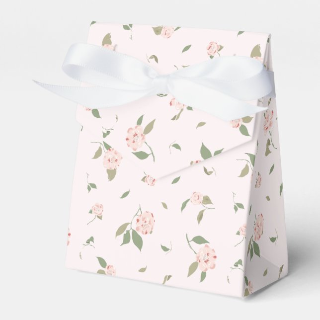 Camellia Garten Geschenkschachtel (Vorderseite)