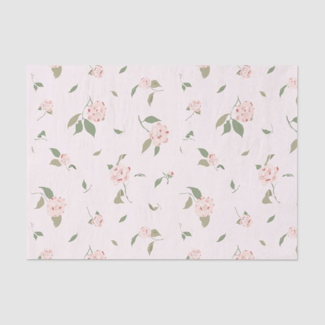 Camellia Garten Seidenpapier (Vorderseite)