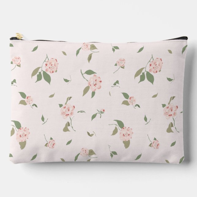 Camellia Garten Zubehörtasche (Vorderseite)
