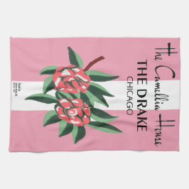 Camellia House, Drake Hotel, Chicago; 1940-1977 Geschirrtuch