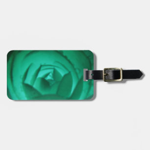 Camellia Hypnotic Custom Luggage Tag Gepäckanhänger