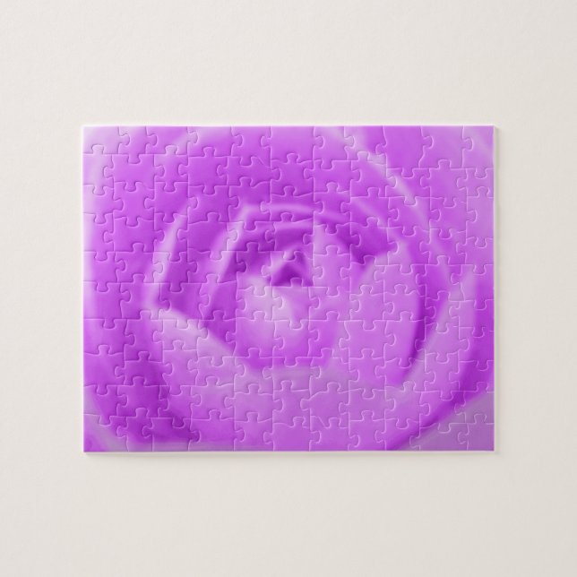 Camellia Lila Puzzle (Horizontal)