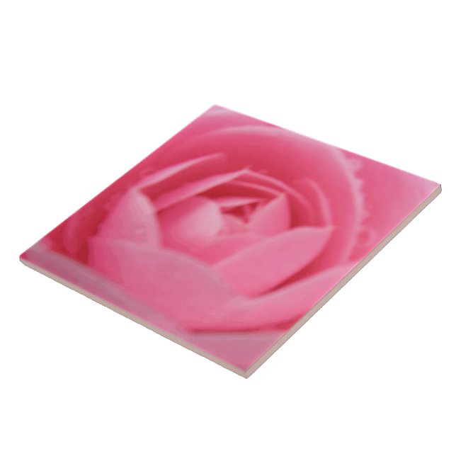 Camellia Pink Tile Fliese (Seite)