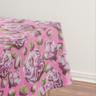 Camellia Rose Garden Blume Tischdecke