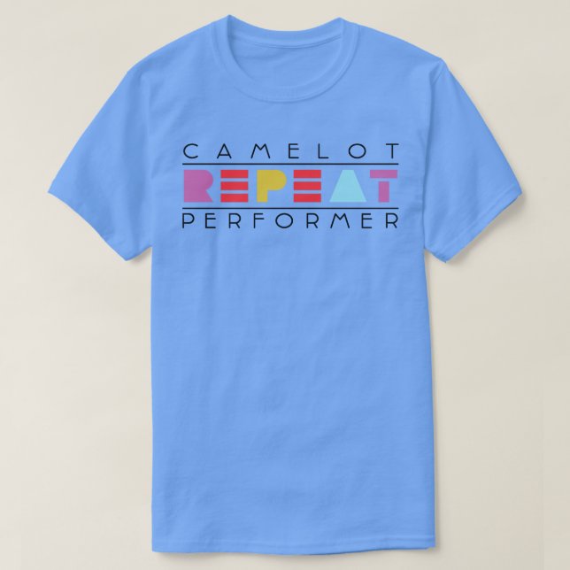 Camelot Music Repeat Performer T-Shirt (Design vorne)