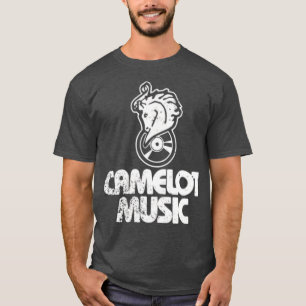 Camelot Music T-Shirt - Retro 80er Jahre Musik