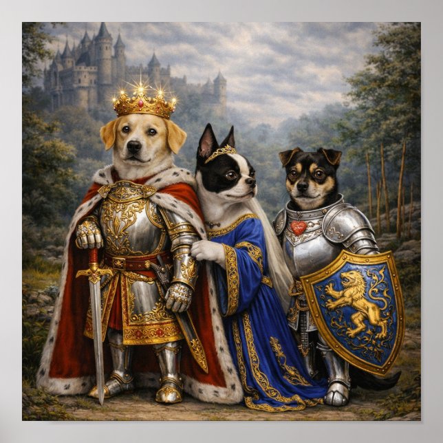 "Camelot" Poster (Vorne)