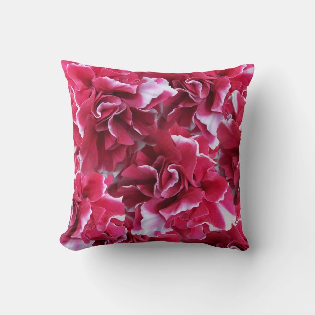 Camelot Red Floral Kissen (Vorderseite)