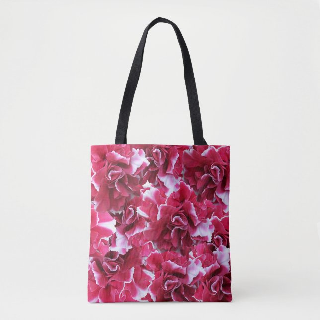 Camelot Red Floral Tasche (Vorderseite)