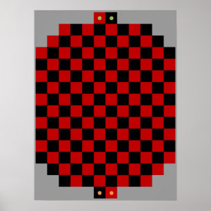 Camelot Vers III (Camelot) Spiel-Brett Poster