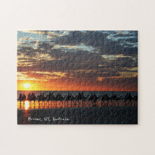 Camels, Cable Beach, Broome, Australien - Puzzle