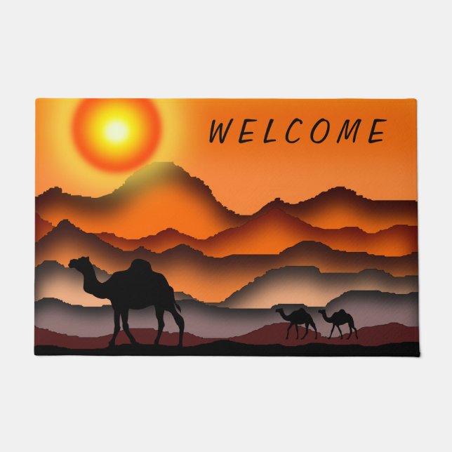 Camels Doormat Fußmatte (Vorderseite)