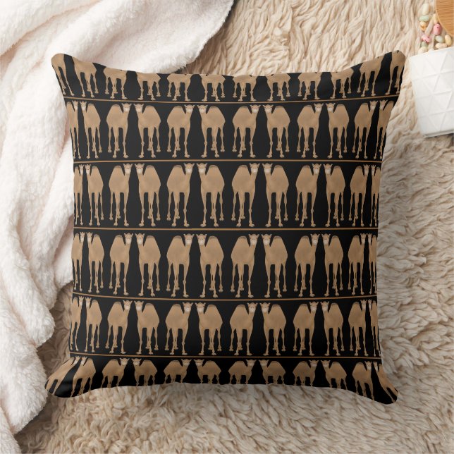 Camels Lance Oreiller (Couverture)