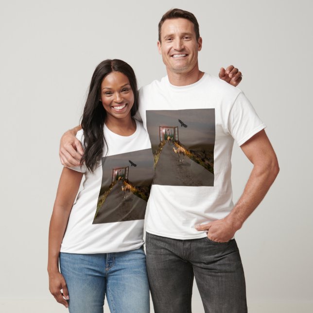 Camels L'Appel De La Montagne, Tshirt (Unisexe)