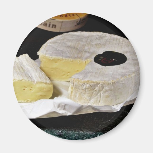 Camembert-Käse Magnet (Vorne)