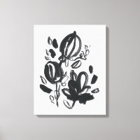 Cameo Bloom - Schwarzweiß