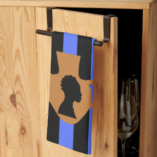Cameo Blue Kitchtuch Geschirrtuch